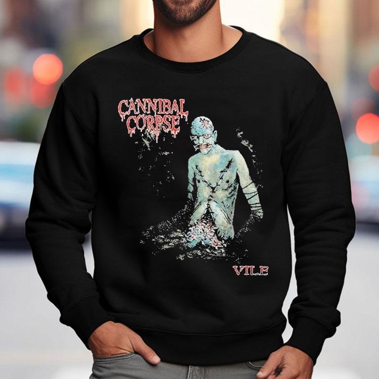 Cannibal Corpse Vile Death Metal Shirt Cannibal Corpse Vile Death Metal Shirt