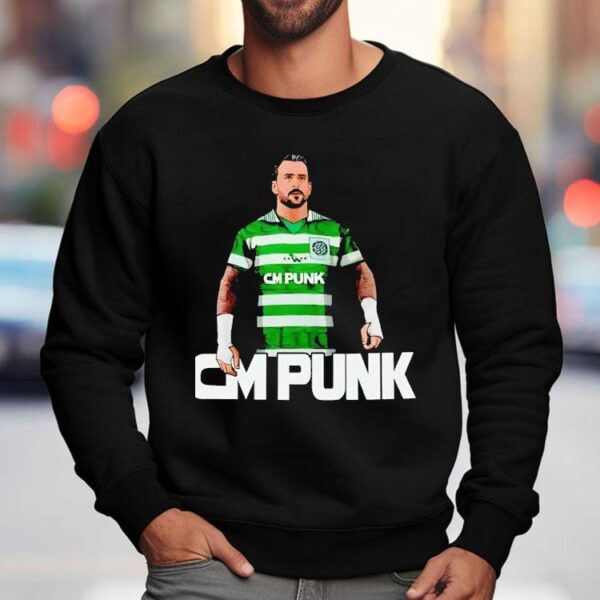 Cm Punk Celtic Fc Shirt
