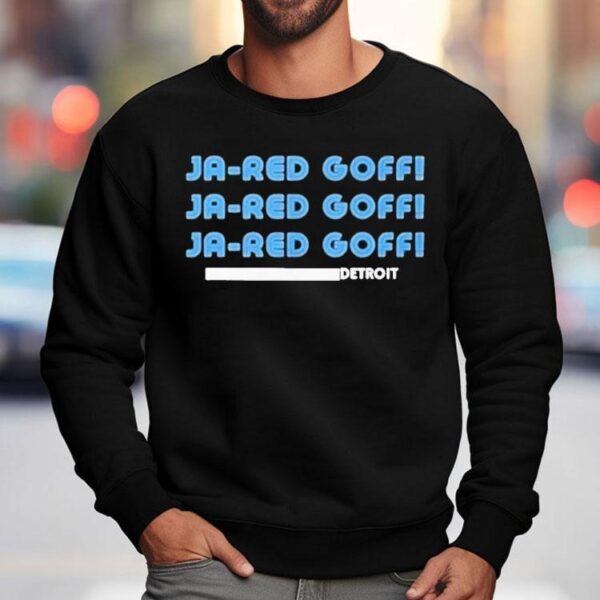 Detroit Lions Ja-red Goff Shirt