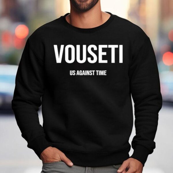 Dyson Daniels Wearing Vouseti Us Against Time Shirt