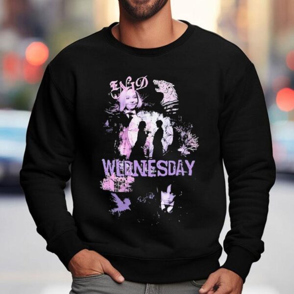 Enid Sinclair Wednesday Horror Halloween Shirt