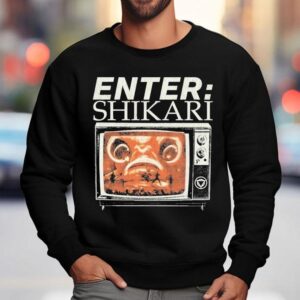 Enter Shikari Goldfish Tv Summer Sweatshirt