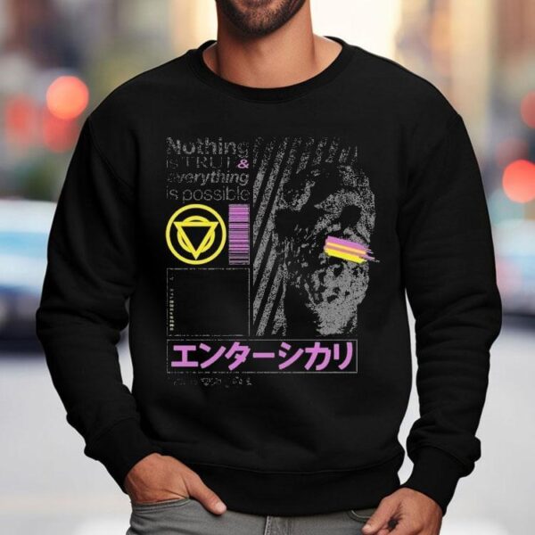 Enter Shikari Nothing Is True Everything Is Possible 5 Year Anniversary Shirt