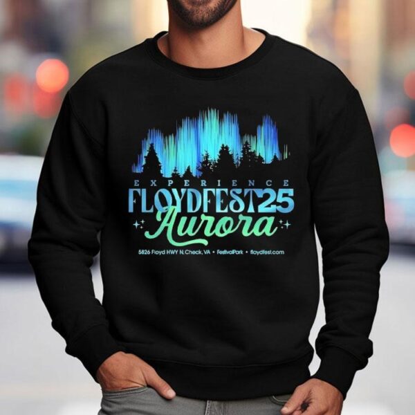 Floydfest Experience Aurora 2025 Shirt
