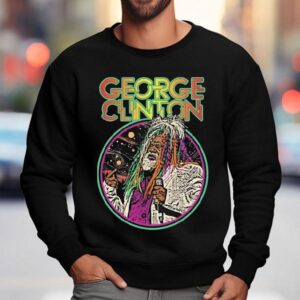 George Clinton Live Hair Sweatshirt