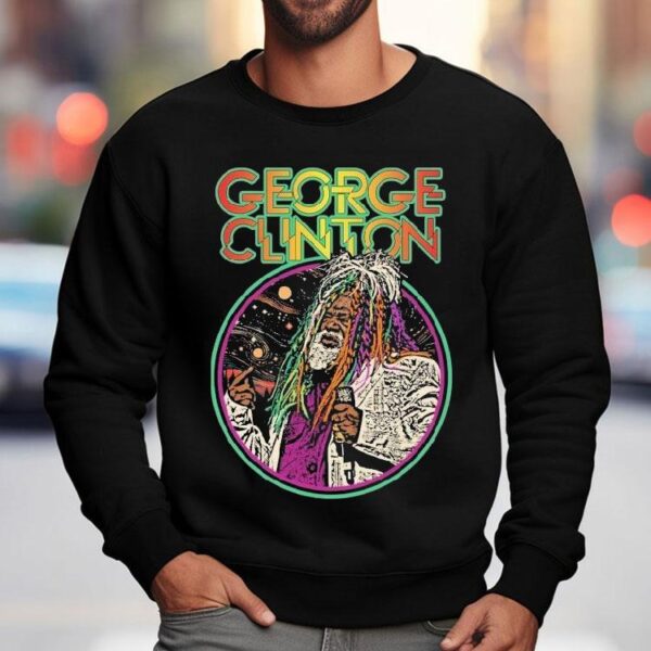 George Clinton Live Hair Shirt