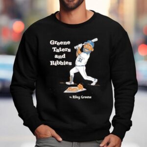 Greene Taters And Ribbies Riley Greene Detroit Tigers Baseball Sweatshirt