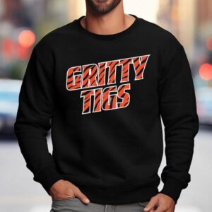 Gritty Tigs Detroit Tigers Mlb Sweatshirt