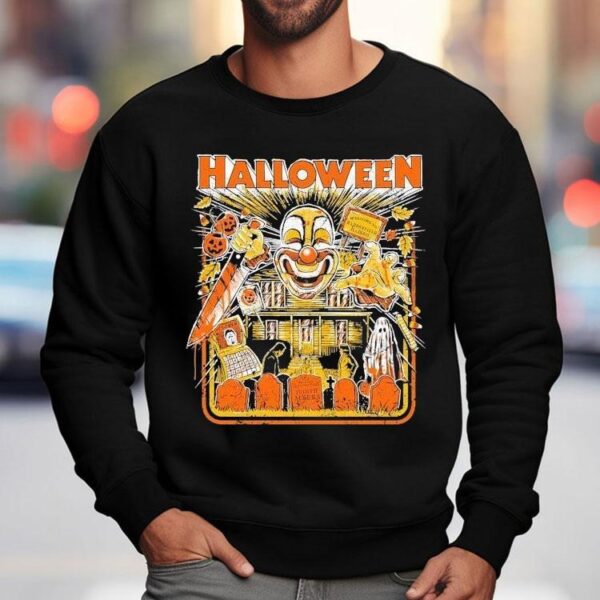 Halloween Trick Or Treat Shirt