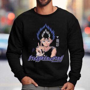 Hiei Dark Flame Yuyu Hakusho Hypland Sweatshirt