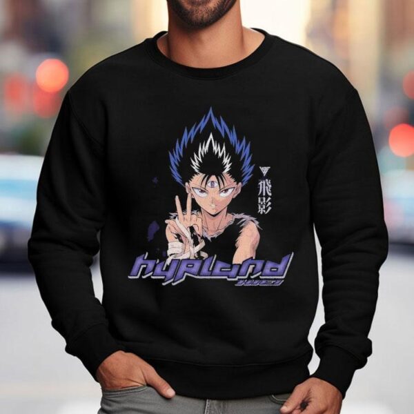 Hiei Dark Flame Yuyu Hakusho Hypland Shirt