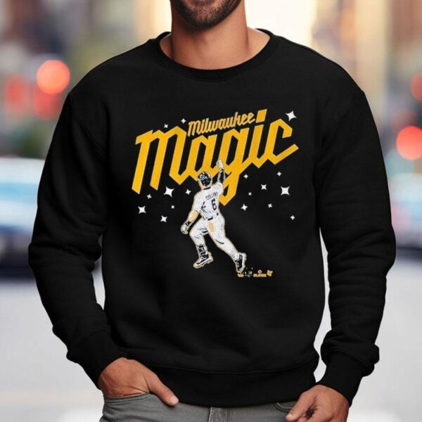 Isaac Collins Milwaukee Magic Shirt