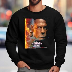 John Cena And Cody Rhodes Summerslam Sweatshirt