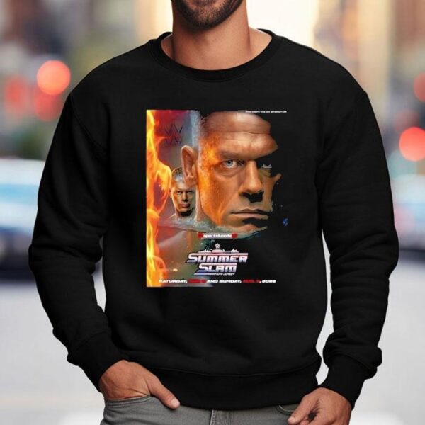 John Cena And Cody Rhodes Summerslam 2025 Shirt