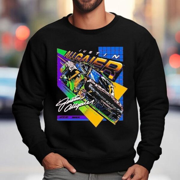 Justin Allgaier Jr Motorsports Team Brandt Car Shirt