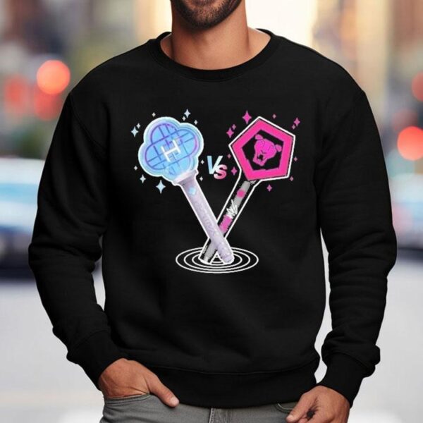 Kpop Demon Hunters Lightsticks Shirt
