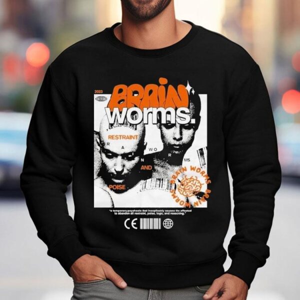 Leon Lush Brainworms The Album Cover Shirt