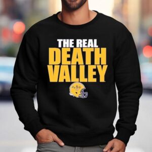 Lsu Tigers The Real Death Valley Helme Sweatshirt