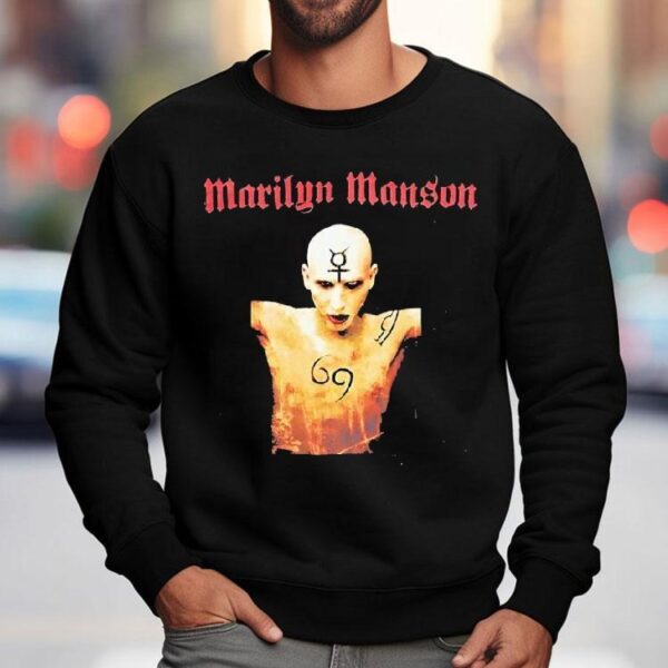 Marilyn Manson Retro Shirt