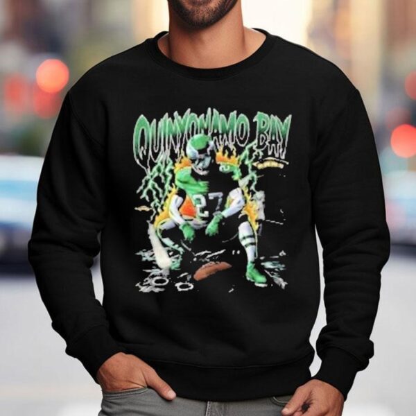 Nick Sirianni Saquon Barkley Quinyonamo Bay Philadelphia Eagles Shirt