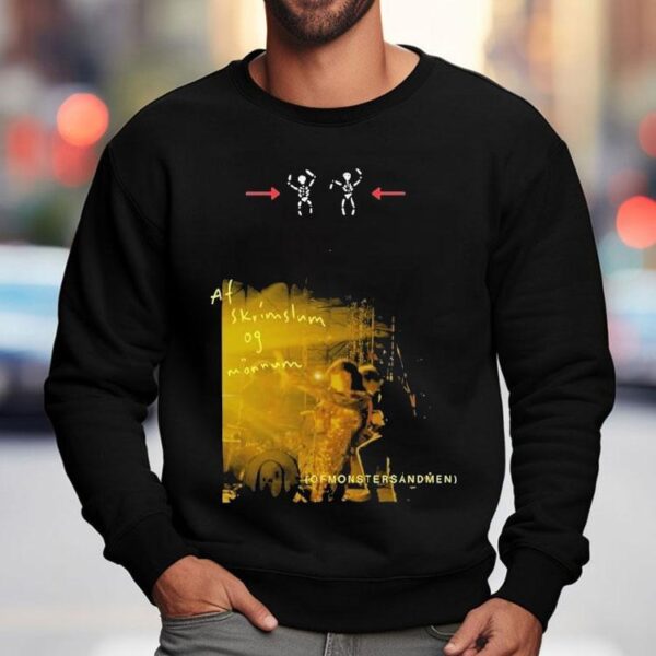 Of Monsters And Men Af Skrimslum 09 Monster Shirt
