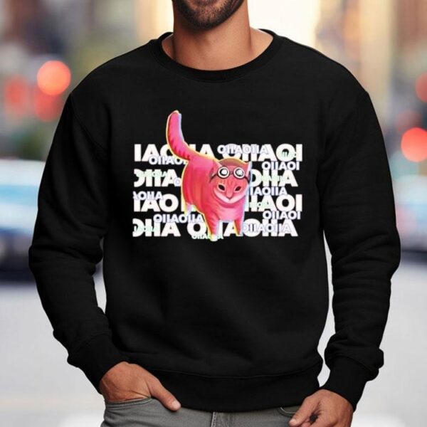 Oiiaoiia Cat Shirt