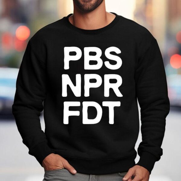 Resist Pbs Npr Fdt Shirt
