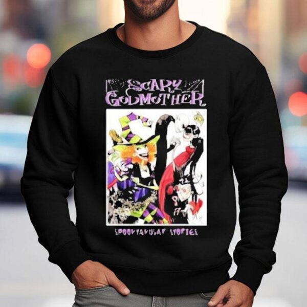 Scary Godmother Spooktakular Stories Halloween 2025 Shirt