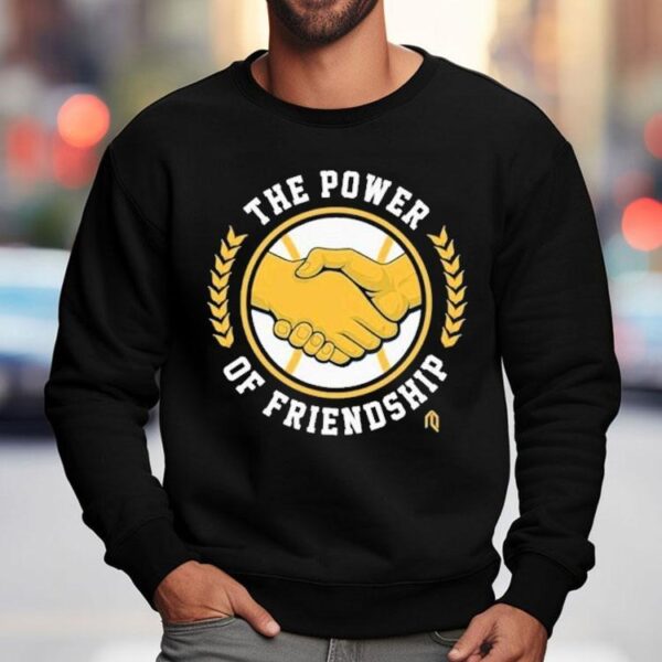Shelby Miller The Power Of Friendship Hands Shirt