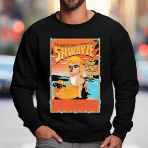 Shwayze The Wasted Sunset Tour Dates Dog Sweatshirt