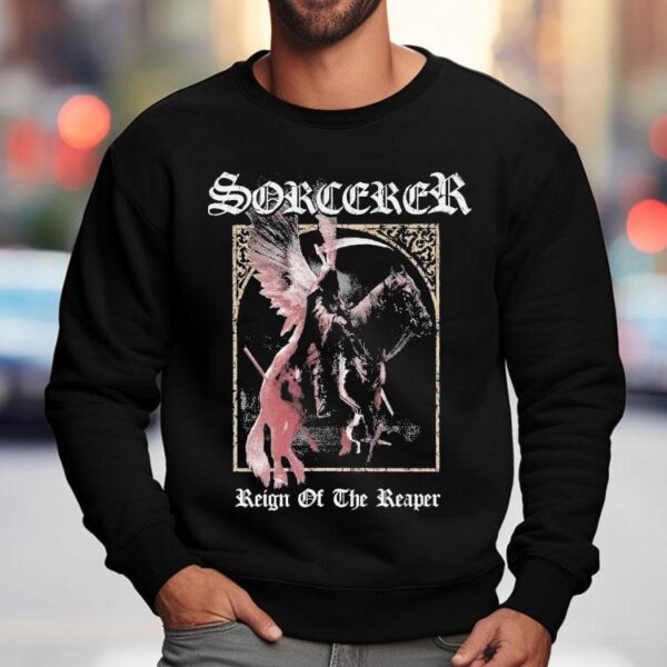 Sorcerer Reign Of The Reaper Shirt