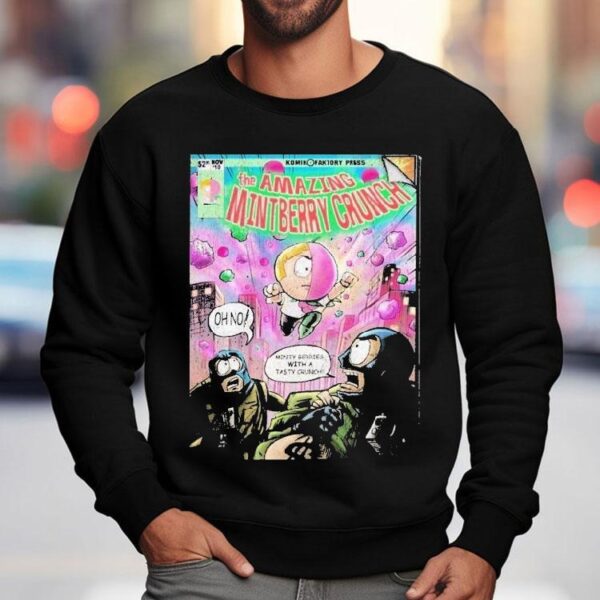 South Park The Amazing Mintberry Crunch Shirt