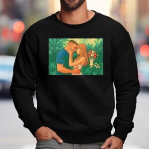 Swift Travis Kelce Engagement Sweatshirt