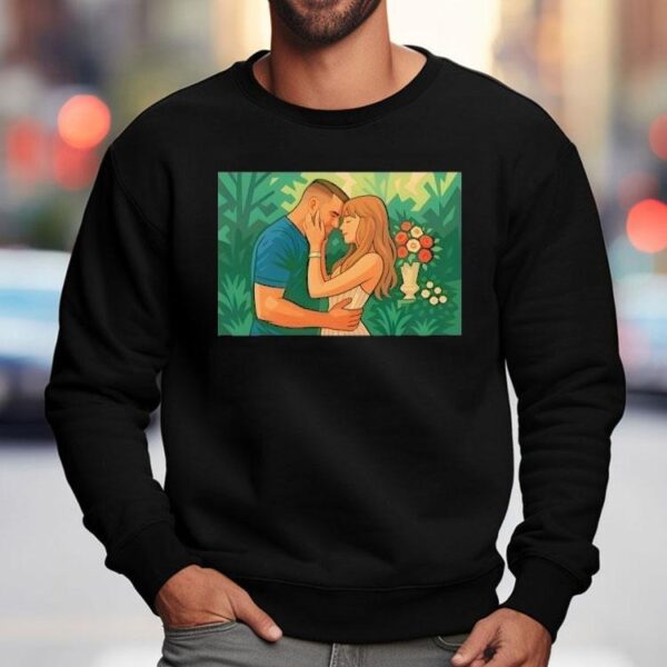 Swift Travis Kelce Engagement 2025 Shirt