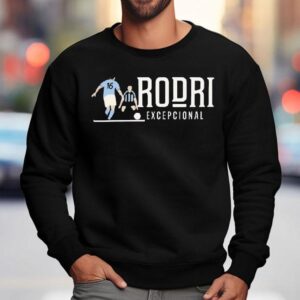 The Ginger Wig S City Rodri Istanbul Manchester City Fc Sweatshirt