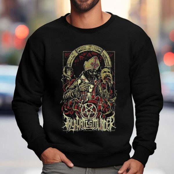 Thy Art Is Murder Evil Pope Shirt