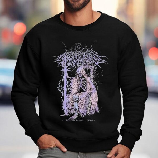 Thy Art Is Murder Through Blood I Fruity Skeleton King Shirt