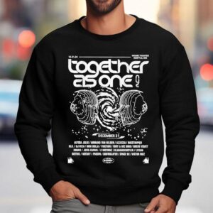 Together As One Wamu Theater Seattle Wa Vortex Sweatshirt