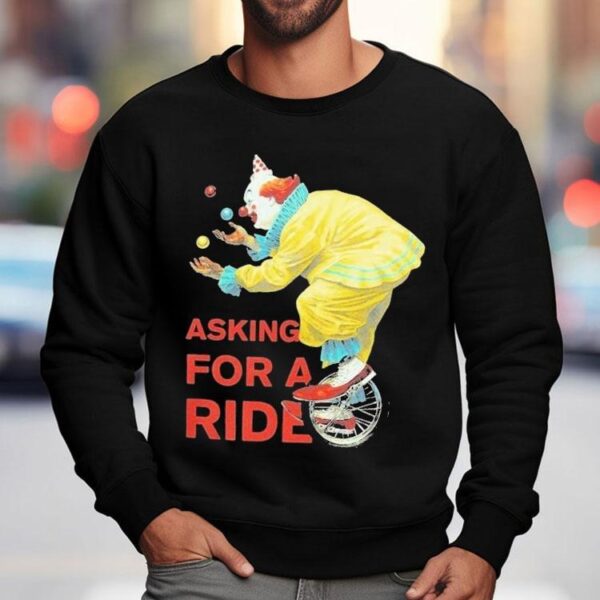 White Reaper Asking For A Ride Clown Shirt