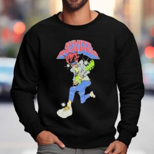 White Reaper Shred Guitar Sweatshirt