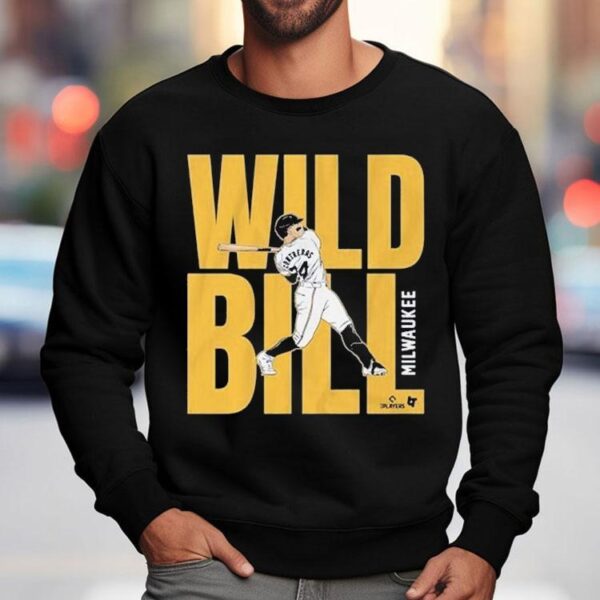 William Contreras Wild Bill Milwaukee Brewers Shirt