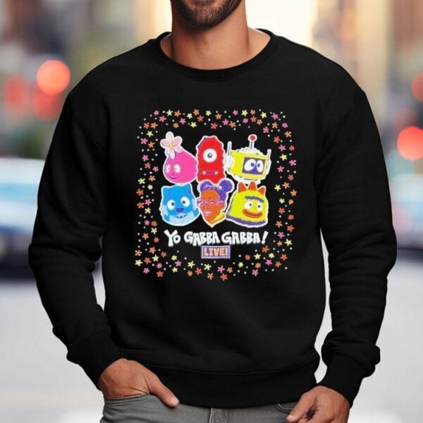 Yo Gabba Gabba Live! Tour 2025 Shirt