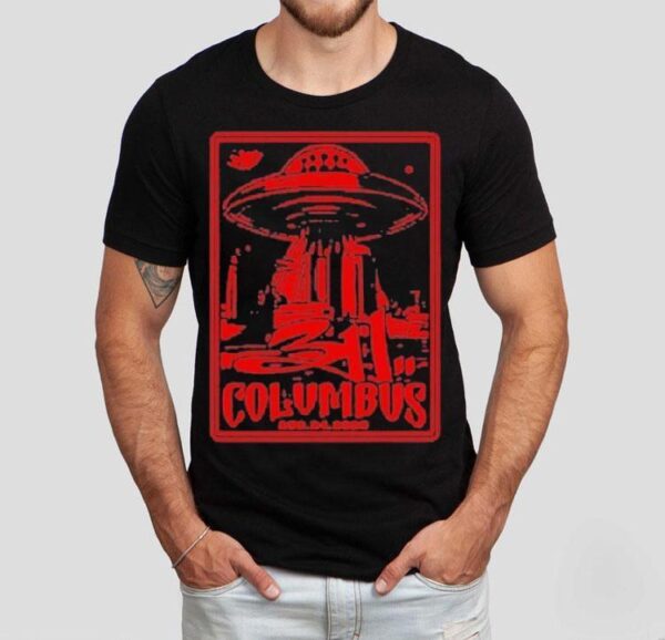 311 Columbus, Oh Aug 24 2025 Ufo Shirt