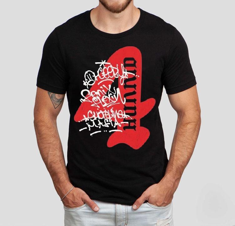  Hunnid X Shoreline Mafia  Tshirt