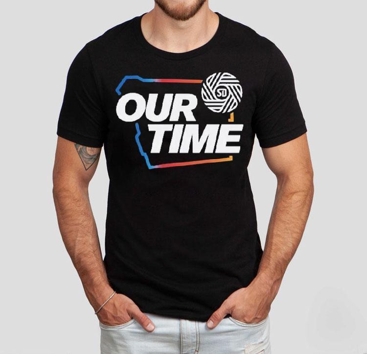   Level Our Time Playoffs Tshirt