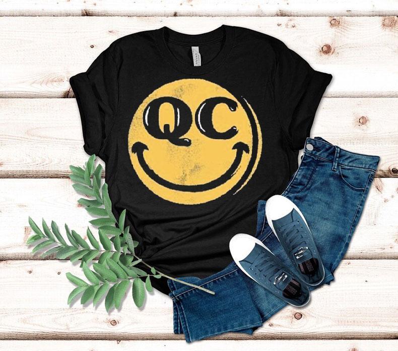   Qc Smiley Tshirt