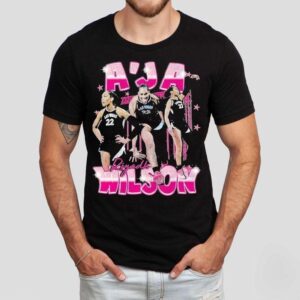 A’ja Riyadh Wilson Las Vegas Aces Basketball Shirt