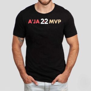 A’ja Riyadh Wilson Mvp Las Vegas Aces Shirt