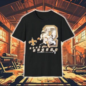 Aaron Brooks Quarterback New Orleans Saints Football Shirt