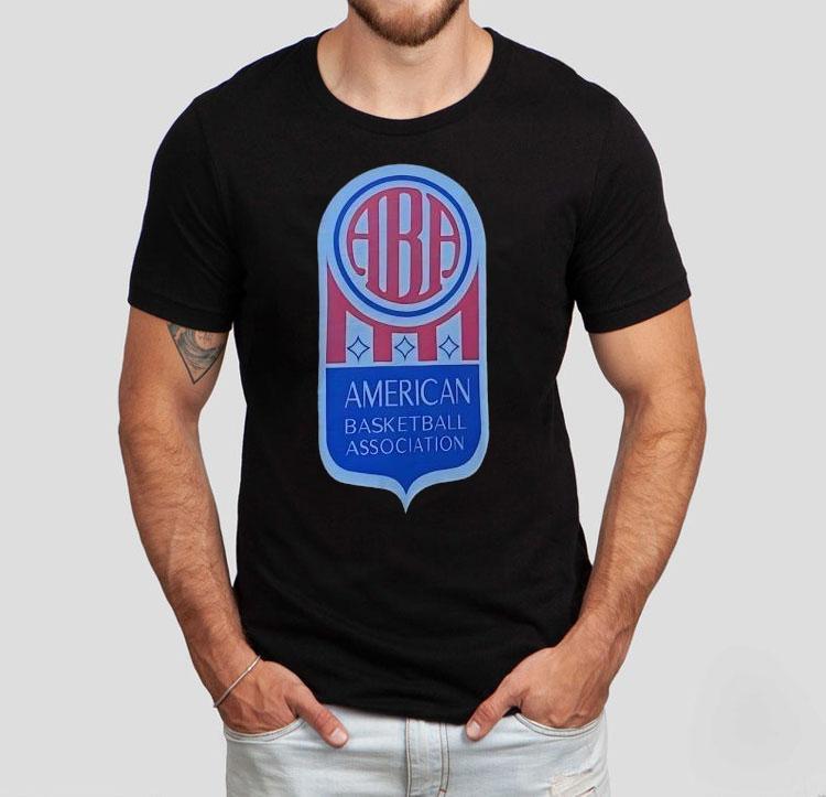 Aba American Basketball Association Logo Shirt 4 Aba American Basketball Association Logo Tshirt